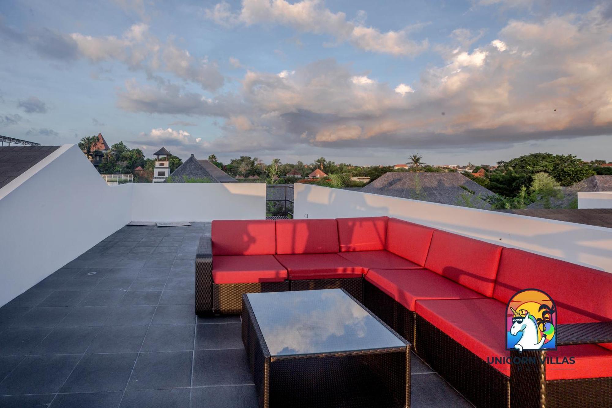 Villa Rufina - By Unicorn Villas Bali Canggu Exterior foto