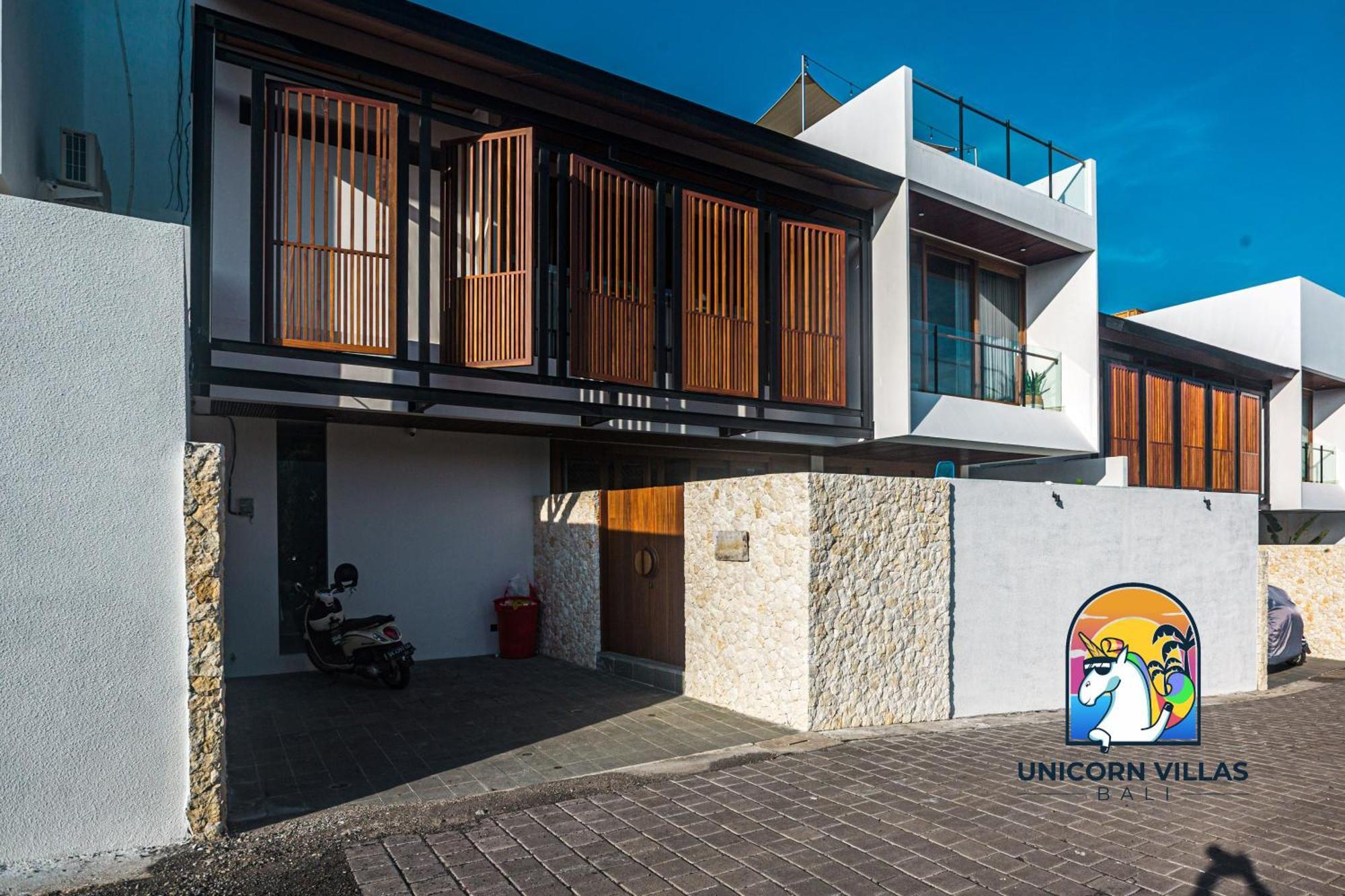 Villa Rufina - By Unicorn Villas Bali Canggu Exterior foto