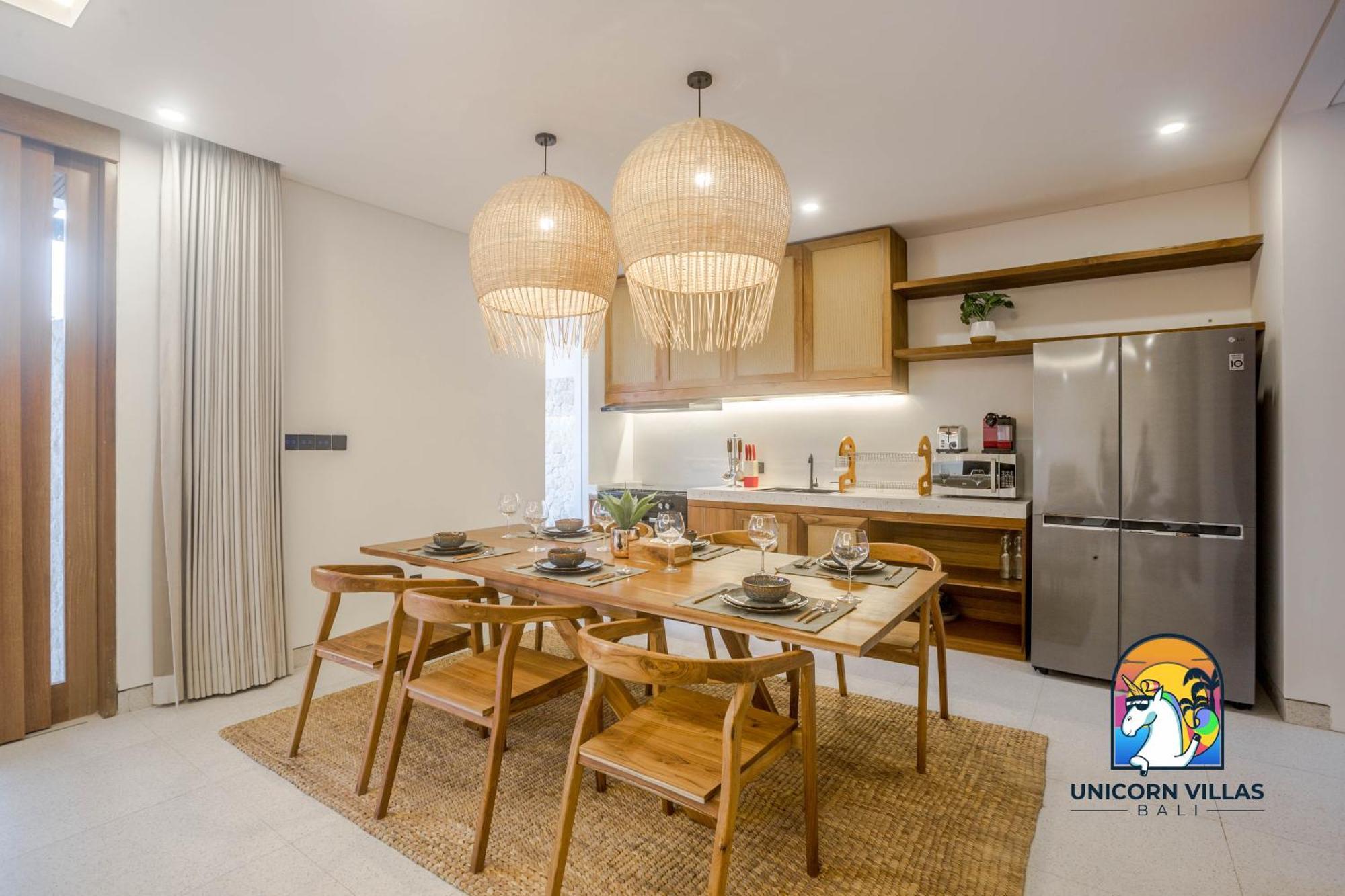 Villa Rufina - By Unicorn Villas Bali Canggu Exterior foto