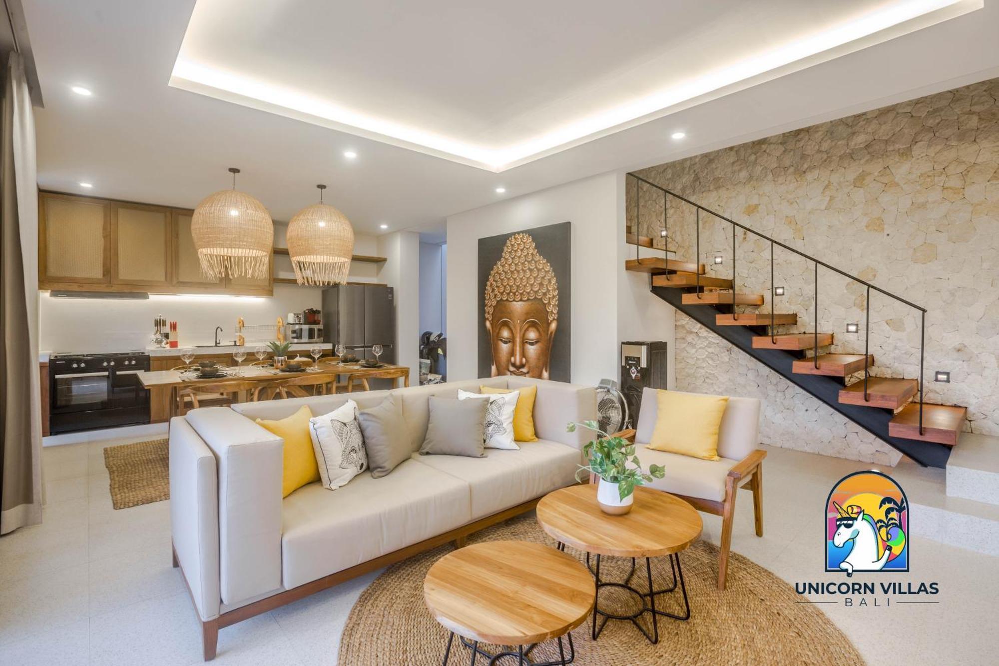 Villa Rufina - By Unicorn Villas Bali Canggu Exterior foto