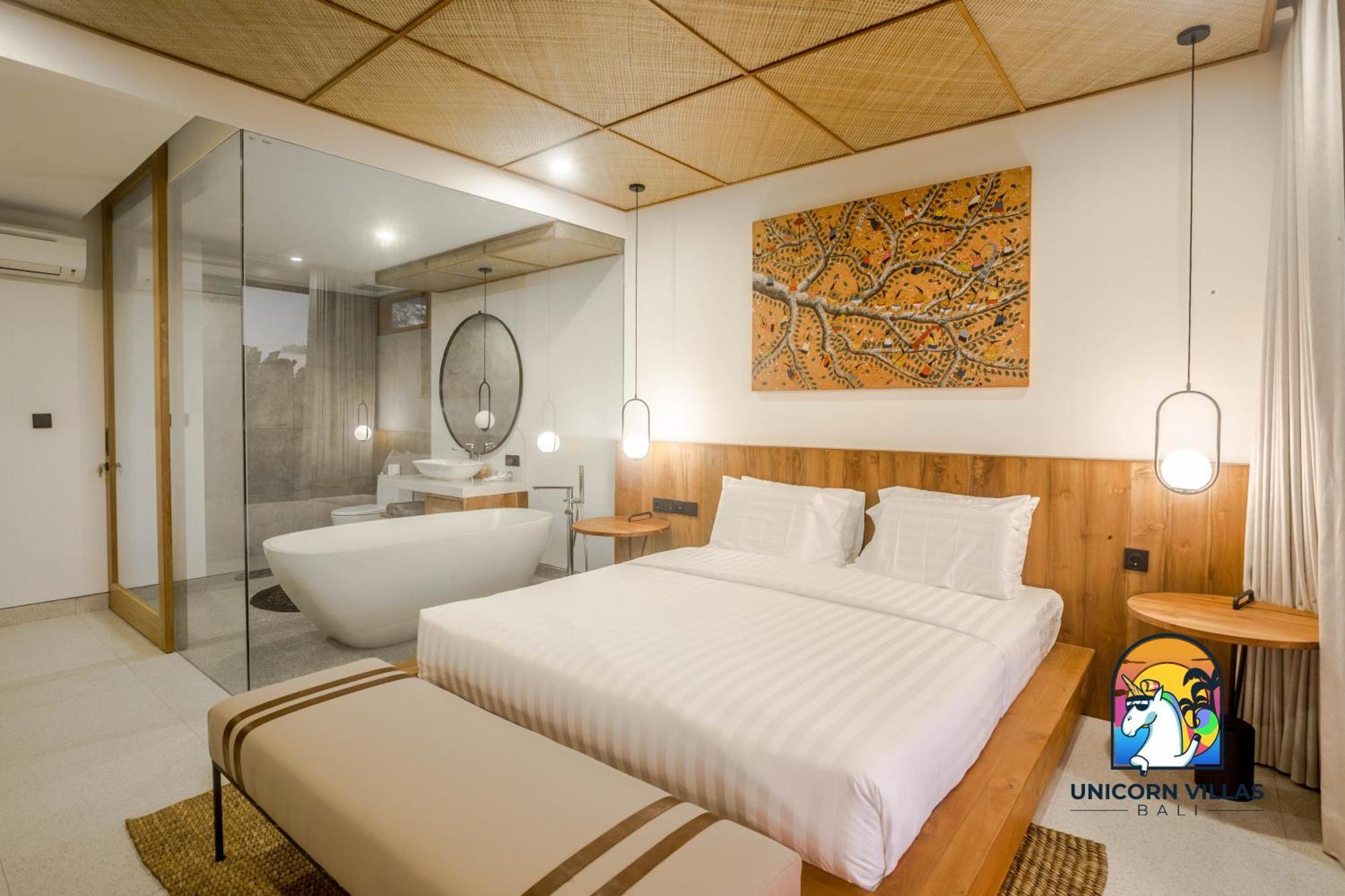 Villa Rufina - By Unicorn Villas Bali Canggu Exterior foto